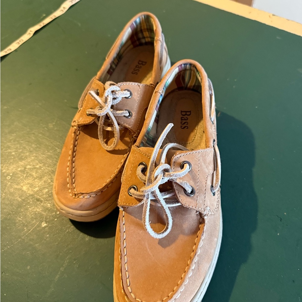Bass Tan Women's Loafers